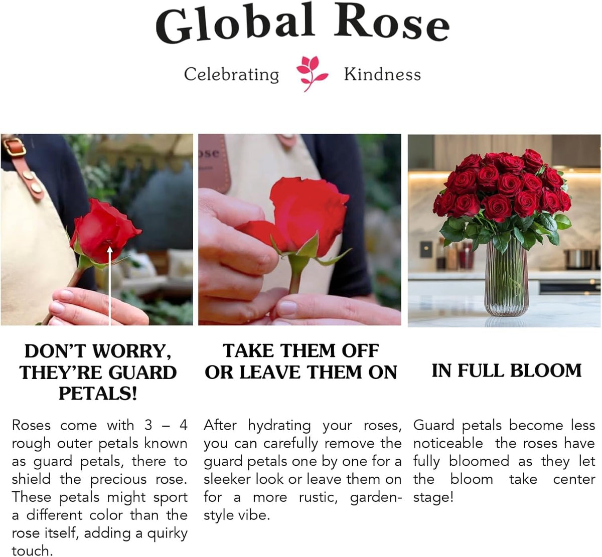 Long-Lasting Pink Rose Bulk Arrangement